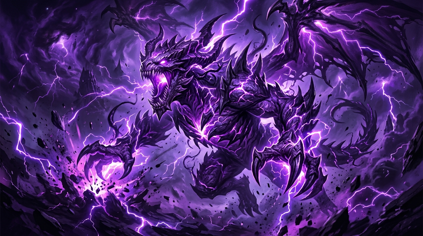 Dark Void Monster