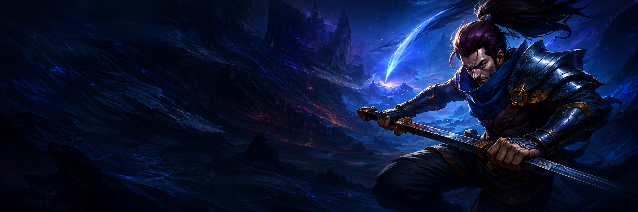 Dark Yasuo Banner